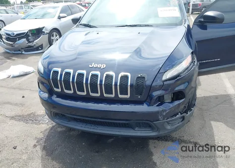2016 Jeep Cherokee Sport из США, поврежденный, VIN 1C4PJLABXGW177286